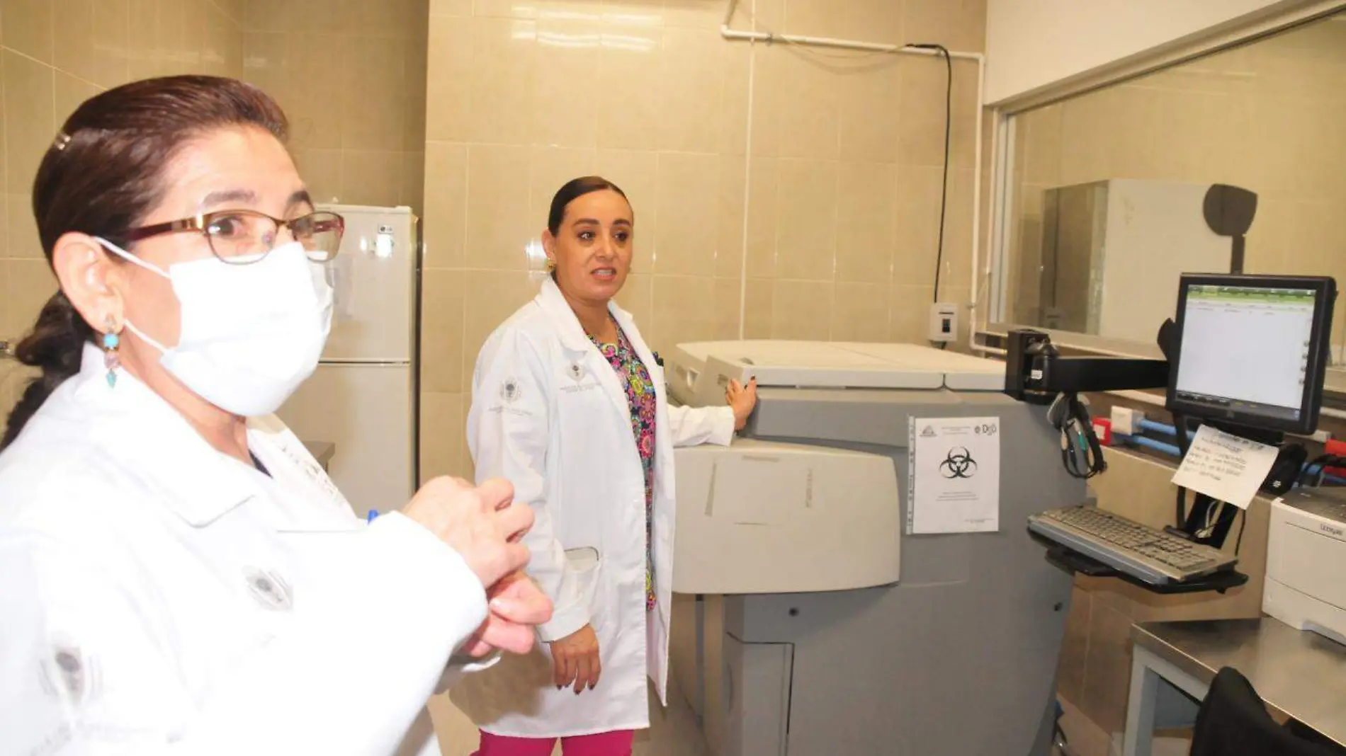 Laboratorio del HG cuenta con un equipo innovador para análisis de sangre